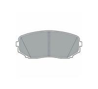 DELPHI LP3399 Brake Pad Set Front Fits Mitsubishi Eclipse Cross Outlander