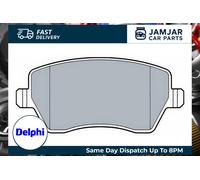 DELPHI LP3550 Brake Pad Set Front Replacement Fits Nissan Micra Note Sunny