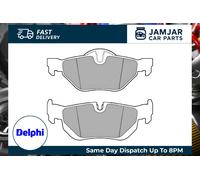 DELPHI LP3618 Brake Pad Set Rear Braking Replacement Fits BMW X3 20d xDrive