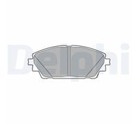 DELPHI LP3632 Brake pad set