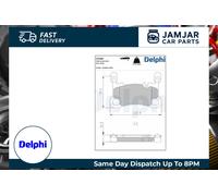 Disc Brake Brake Pad Set Delphi LP3680 Fits Porsche Renault Cayenne Austral
