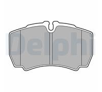 DELPHI LP3686 Brake pad set