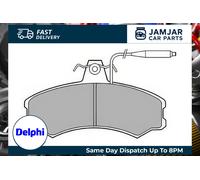 DELPHI LP378 Brake Pad Set Front Fits Alfa Romeo Citroën C25 Fiat Peugeot Talbot