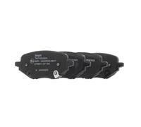 Delphi LP3801 Brake Pads Set Rear With Anti-Squeak Plate Fits MG MG HS MG ZS