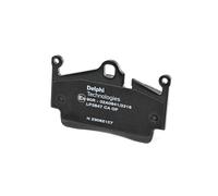 DELPHI LP3847 Brake pad set