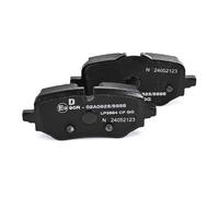 DELPHI LP3884 Brake pad set