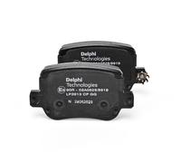 DELPHI LP3913 Brake pad set