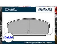 DELPHI LP401 Brake Pad Set Rear Fits Mazda 323 C 323 F/P 323 S 6 626 RX-7