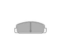 DELPHI LP401 Brake Pad Set Rear Fits Mazda 323 C 323 F/P 323 S 6 626 RX-7