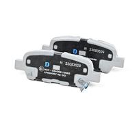 DELPHI LP5000EV Brake pad set
