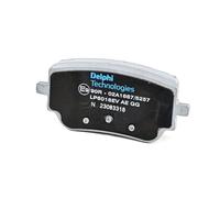DELPHI LP5016EV Brake pad set
