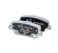 DELPHI LP5020EV Brake pad set