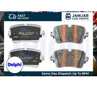 Delphi LP5032EV Brake Pads Set Rear With Anti-Squeak Plate Fits Audi e-Tron