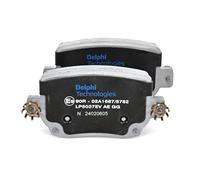 DELPHI LP5037EV Brake pad set