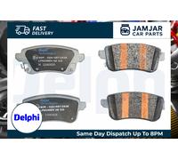 Delphi LP5038EV Brake Pads Set Rear With Anti-Squeak Plate Fits Renault Zoe