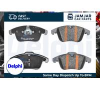 Delphi LP5048EV Brake Pads Set Front With Anti-Squeak Plate Fits MG MG 5 MG ZS