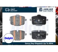 Rear Disc Brake Brake Pad Set Delphi LP5051EV Fits BMW iX3 Braking System