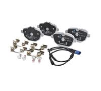Delphi LP5052EV Brake Pads Set Rear With Anti-Squeak Plate Fits BMW iX3 X3