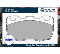 DELPHI LP506 Brake Pad Set Front Fits Land Rover 110/127 Defender Peugeot 205