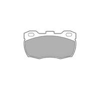 DELPHI LP506 Brake Pad Set Front Fits Land Rover 110/127 Defender Peugeot 205