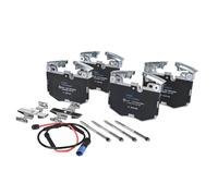 DELPHI LP5066EV Brake pad set