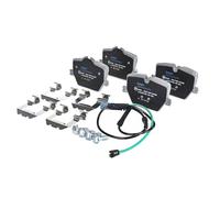 DELPHI LP5067EV Brake pad set