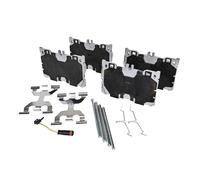 DELPHI LP5071EV Brake pad set