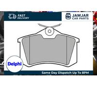 DELPHI LP565 Brake Pad Set Rear Fits Skoda Octavia RS 1.8 T 1.8 T 4x4 2.0 4x4