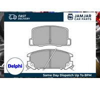 DELPHI LP574 Brake Pads Rear Braking With Anti-Squeak Plate Fits Toyota MR2