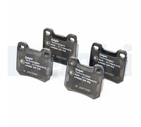 Delphi LP590 Brake Pad Set, disc brake