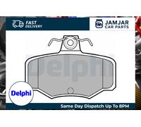 DELPHI LP617 Brake Pad Set Rear Fits Nissan Almera Almera Tino Primera