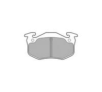 DELPHI LP699 Brake Pad Set Rear Fits Citroën Saxo Xsara ZX Peugeot Renault
