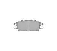 DELPHI LP704 Brake Pad Set Front Fits Hyundai Accent Getz Lantra Pony S Coupe