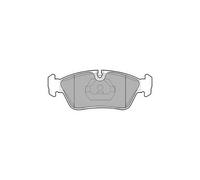 DELPHI LP710 Brake Pads Front With Anti-Squeak Plate Fits BMW 3 Series Z3 Z4