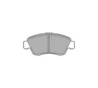 DELPHI LP810 Brake Pad Set Front Replacement Fits Honda Capa Civic Jazz Logo