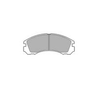 DELPHI LP871 Brake Pad Set Front Fits Citroën C-Crosser Mitsubishi L200 Peugeot