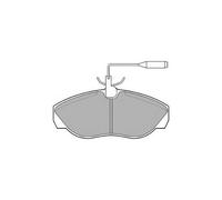 DELPHI LP877 Brake Pad Set Front Fits Citroën Relay Fiat Ducato Peugeot Boxer