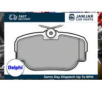 DELPHI LP914 Brake Pad Set Rear Braking Fits Land Rover Discovery Range Rover