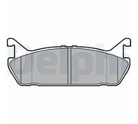 DELPHI LP931 Brake Pad Set Rear Fits Daihatsu Applause Mazda 323 C Suzuki