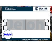 DELPHI LP954 Brake Pad Set Rear Fits Mitsubishi Challenger / Shogun Sport