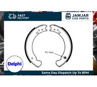 DELPHI LS1089 Brake Shoe Set Rear Braking Fits Land Rover 110/127 90 Defender