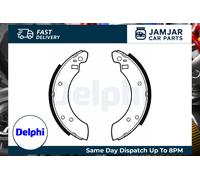 DELPHI LS1232 Brake Shoe Set Rear Braking System Replacement Fits Ford Capri 3.0