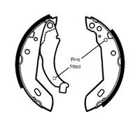 DELPHI LS1250 Brake Shoe Set