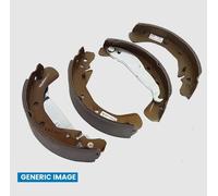 Delphi LS1261 Brake Shoe Set Rear Fits Alfa Romeo Bedford CF DAF Ford Iveco LDV