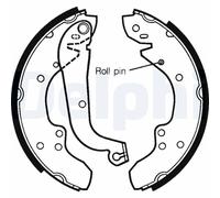 DELPHI LS1295 Brake Shoe Set Rear Fits Alfa Romeo AR 6 Citroën Fiat Opel