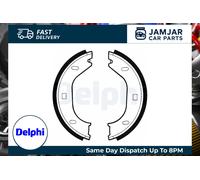 DELPHI LS1370 Handbrake shoes