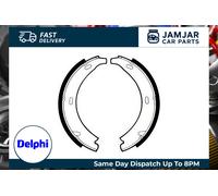 DELPHI LS1371 Handbrake Shoe Set Rear Fits Chrysler Mercedes-Benz Porsche