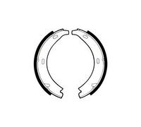 DELPHI LS1371 Handbrake Shoe Set Rear Fits Chrysler Mercedes-Benz Porsche