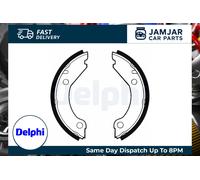 Delphi LS1375 Parking brake Shoe Set Rear Fits Volvo 240 260 740 760 780