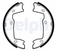 DELPHI LS1381 Handbrake Shoe Set Rear Fits Opel Ascona Astra Saab Vauxhall